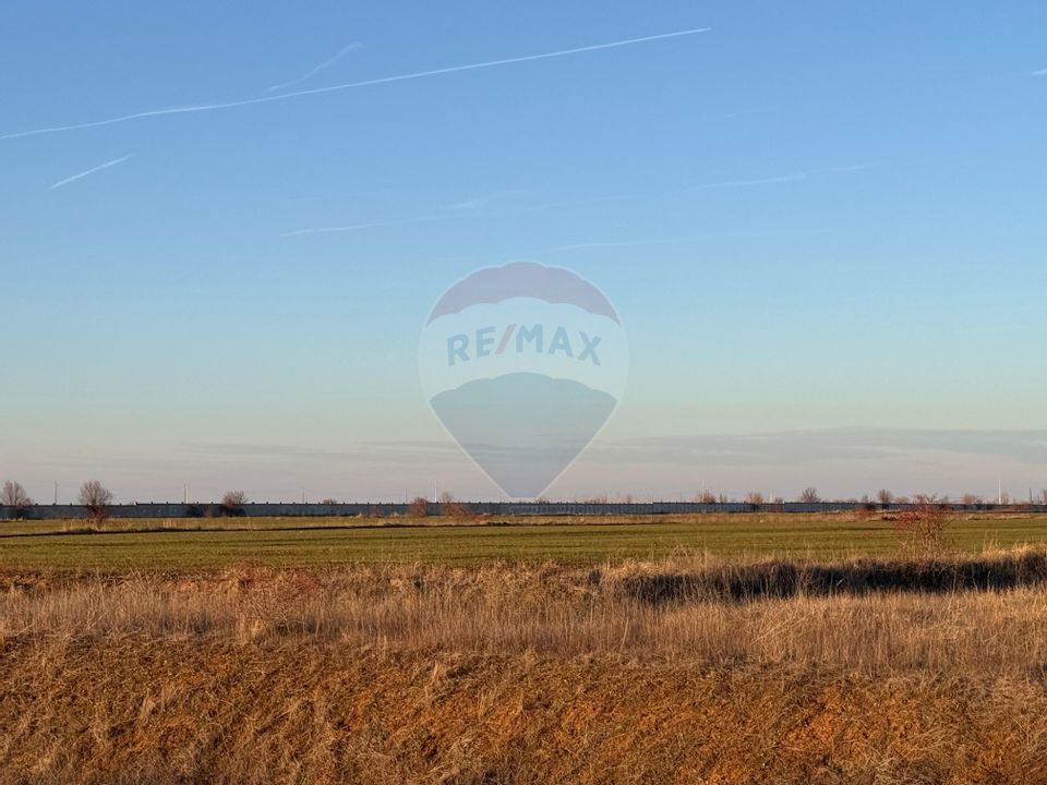 Land plot 7000 sqm built-up area Mihailesti, Giurgiu, Paradise Valley