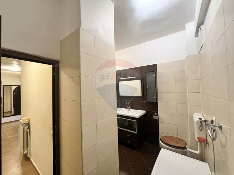 Oaza verde din mijlocul orașului – apartament de 3 camere de vânzare