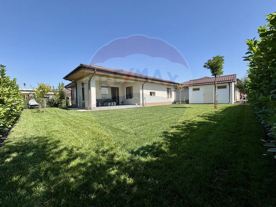 Casă individuală de închiriat My Corbeanca, complex rezidential