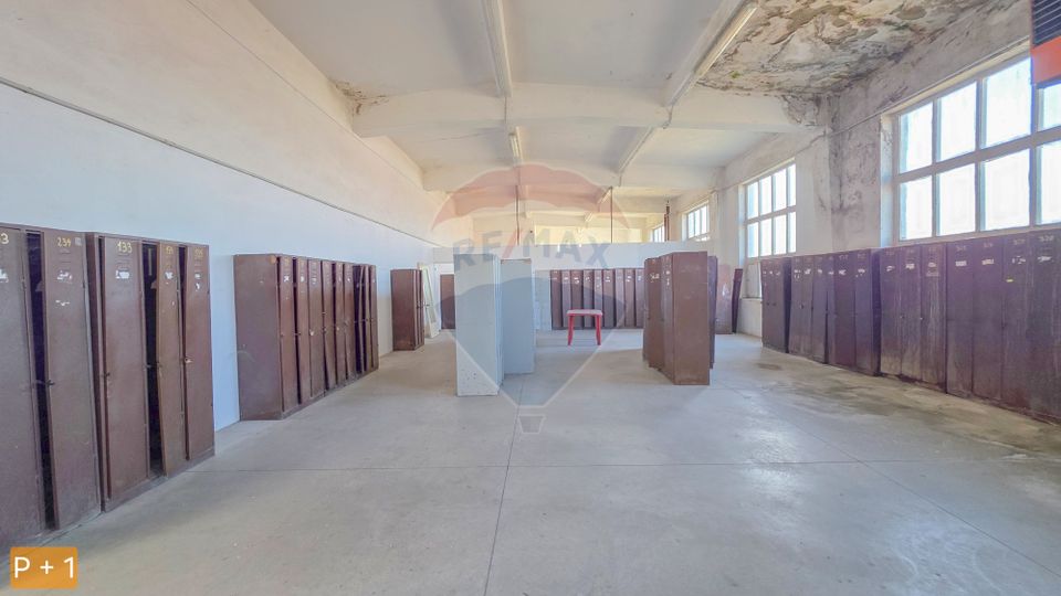 De vanzare spatiu industrial in Turnu Magurele - Teleorman