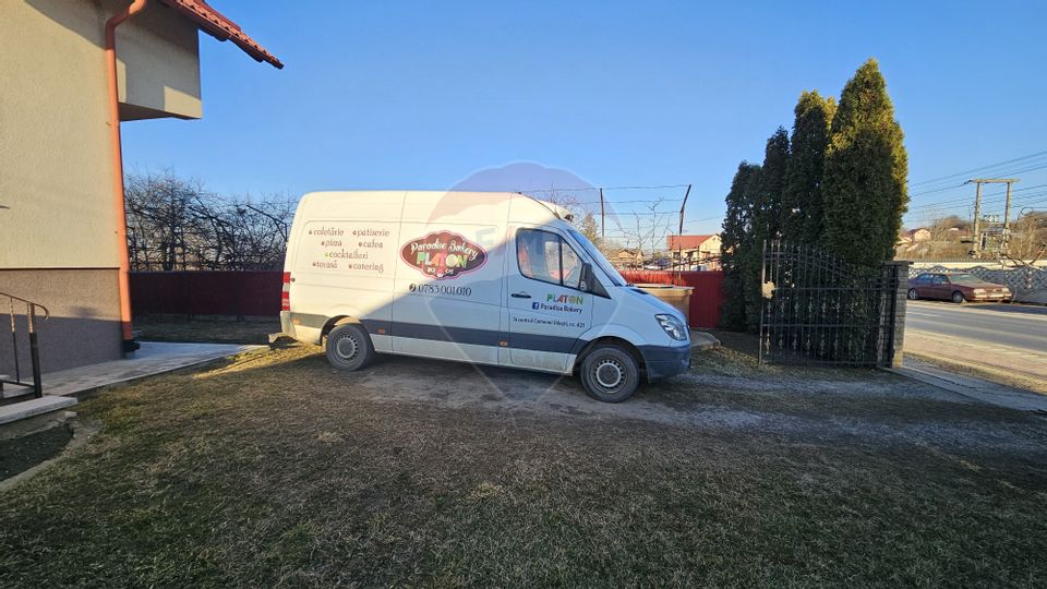 Complex comercial-cofetărie, patiserie pitzerie- Udești, Suceava