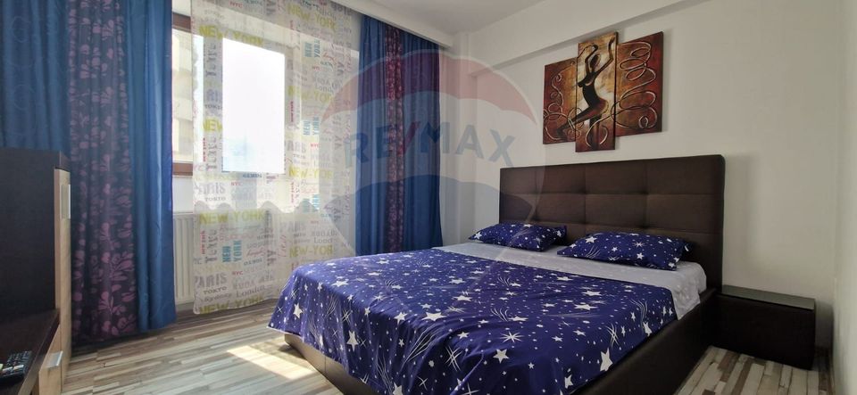 Apartament cu 2 camere de inchiriat termen lung Mamaia central
