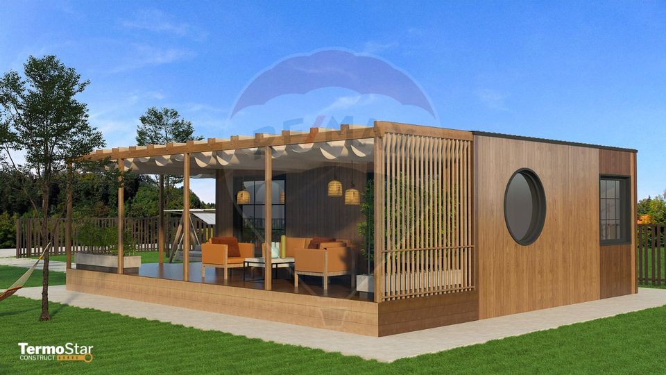 Casa de Vacanța | Casa Modulara Premium | Oportunitate | de vanzare