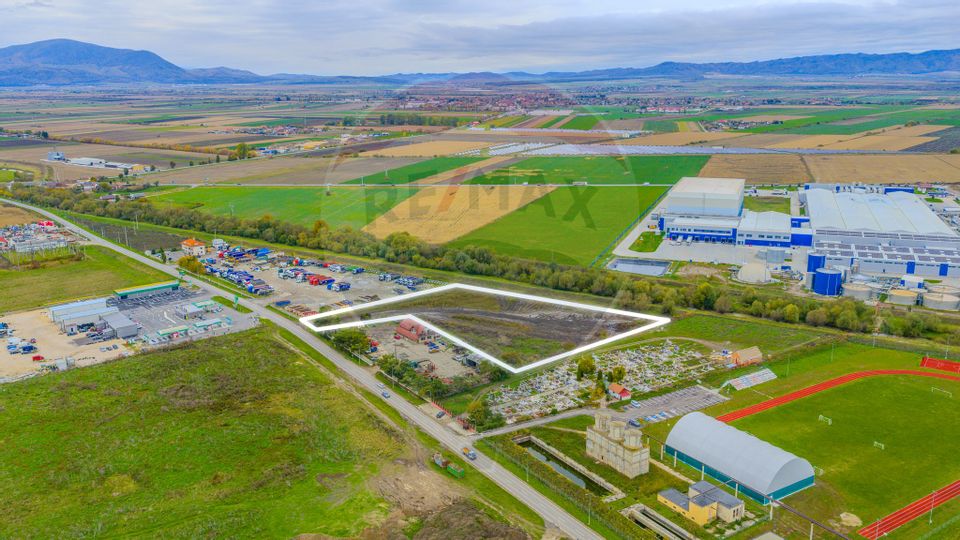 COMISION 0% Teren 13,070mp Bod / Strada Fabricii