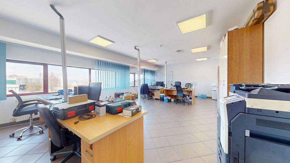 Hală | ISU | 5 Euro+TVA/mp | 2077 mp | lângă VGP Park | Acces centură