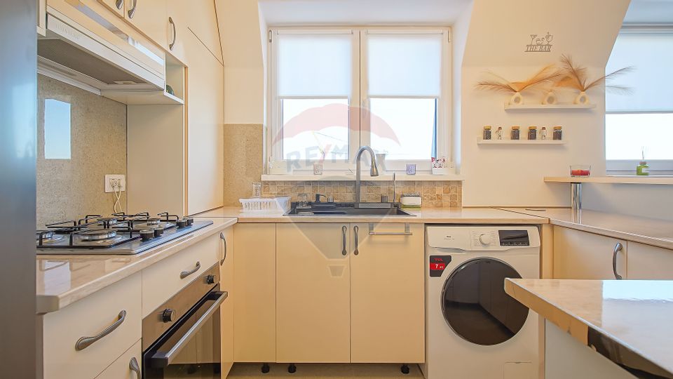 Apartament panoramic de închiriat în Râșnov– liniște, munți și apusuri