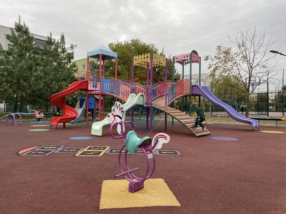 Apartament cu loc de parcare subteran in Cartierul German Chitila