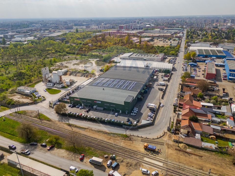 1,271sq.m Industrial Space for rent, UTA area