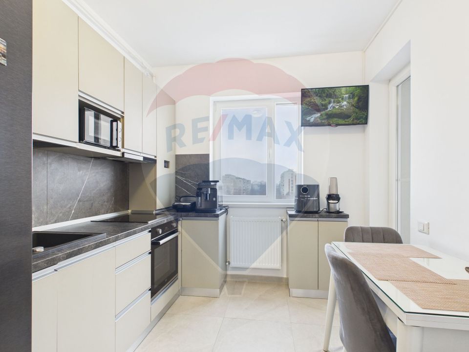 Apartament confortabil de 4 camere gata de mutat in Odei Towers