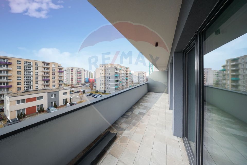 Locuință sau birou- Apartament 2 camere, Dynamic Residence 2