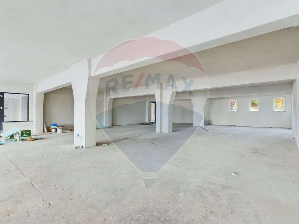 397sq.m Commercial Space for rent, Grivitei area