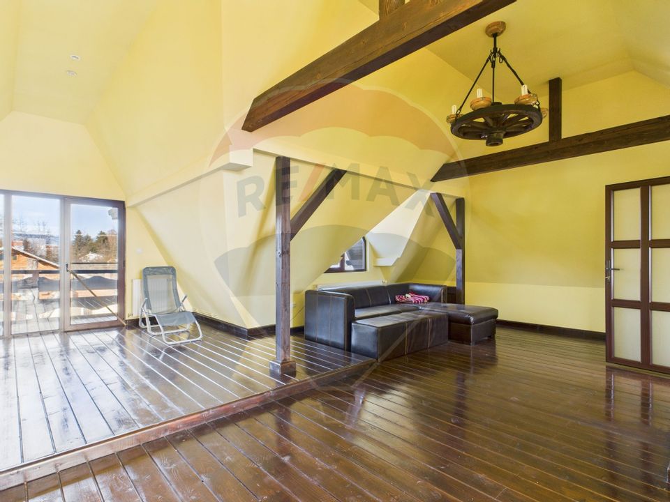 Vilă spațioasă în zona centrală Breaza, 310 mp utili, teren 610 mp