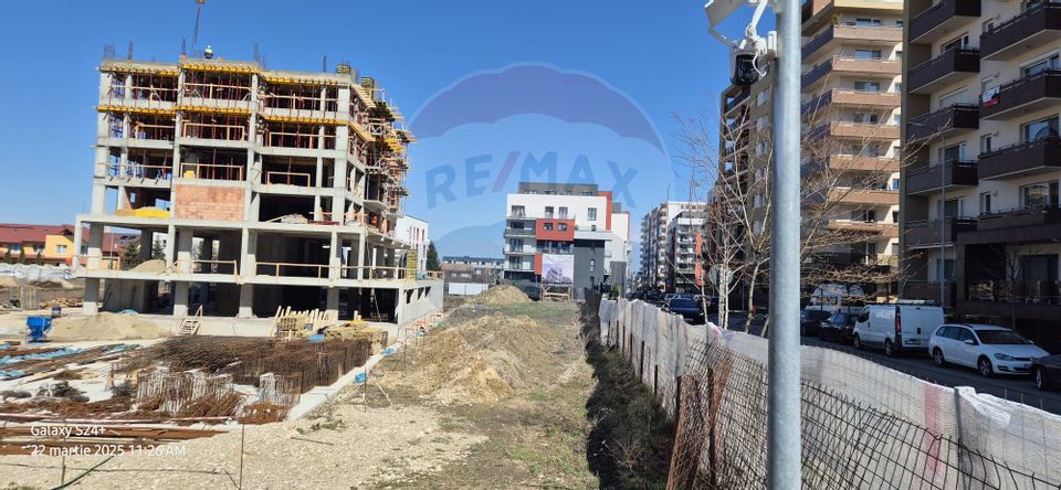 Apartament de vanzare cu 2 camere / zona Coresi Mall