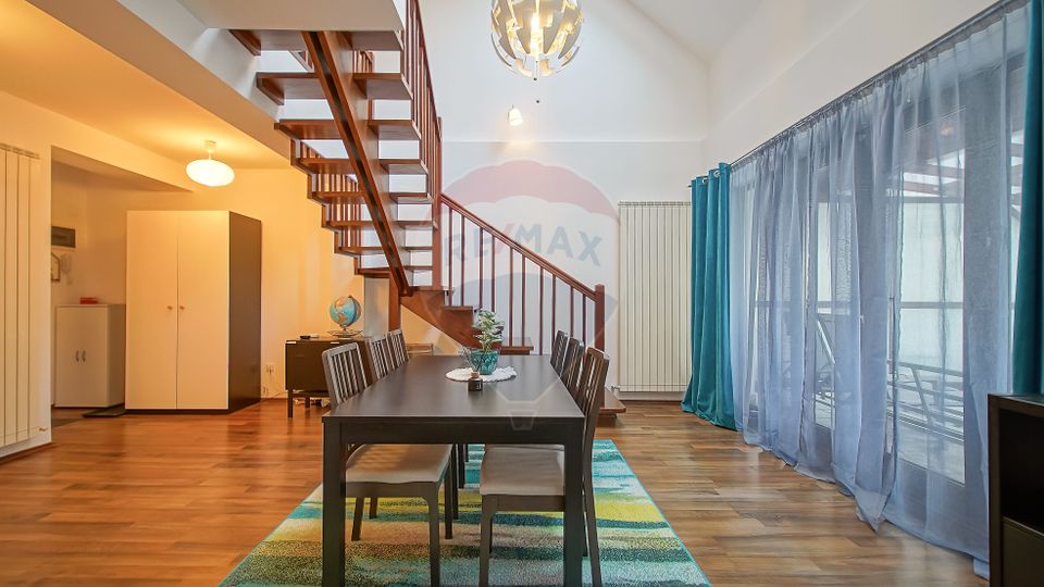 Apartament Premium cu Terasă Panoramică către Munții Bucegi!