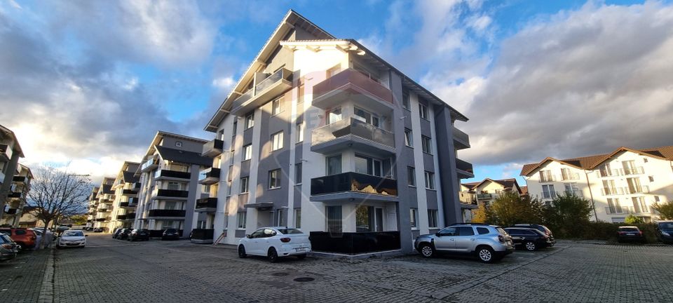 Apartament premium 2 camere, parcare+încălzire în pardoseală,Râșnov