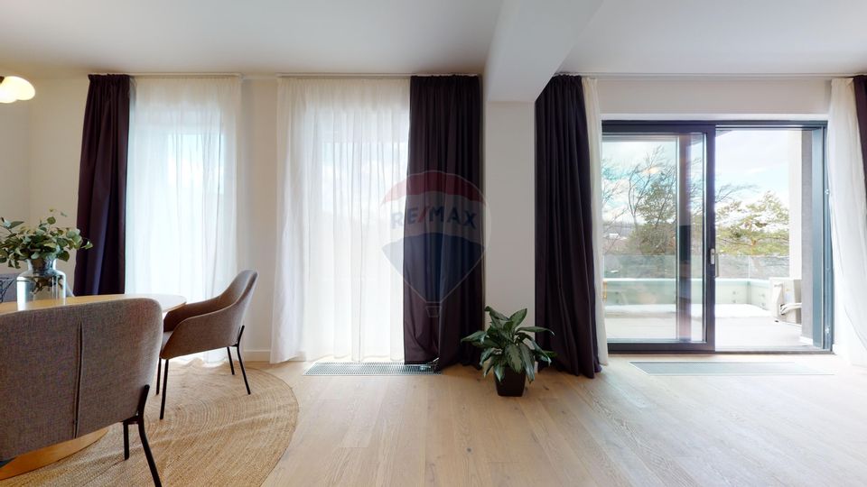 Apartament de închiriat la Belveo.