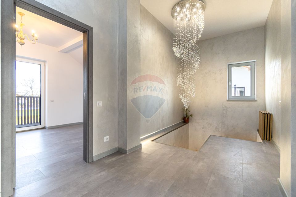 CASE NOI ÎN ARHITECTURĂ ALPINO-MODERNĂ CU ALEE PRIVATA | CRISTIAN