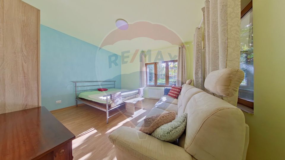 Casa individuala, 3 dormitoare, curte, langa UMF