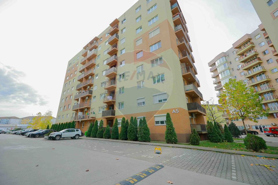 Apartament 2 camere, loc parcare în fața geamului, Prima Nufărul A5
