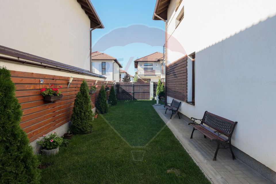 Vila mobilata modern, piscina, zona de interes Ghimbav!