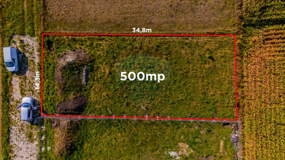 COMISION 0% Teren 500mp Brasov / Strada Tamplarilor/ Stupini