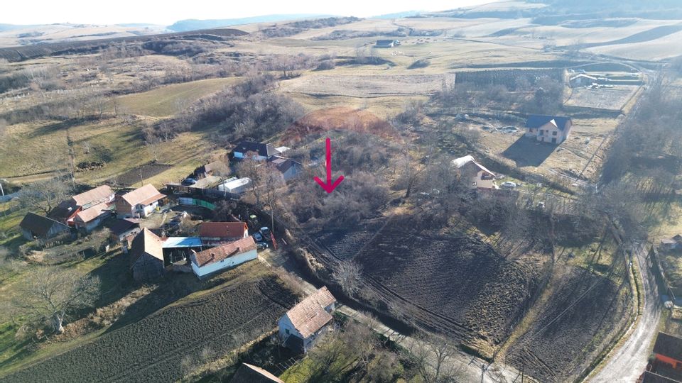 Land 3,269sqm Slimnic / Strada Dupa Cetate