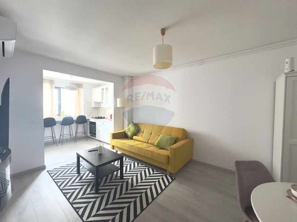 De inchiriat | Apartament 2 camere cu parcare | Hils Pallady