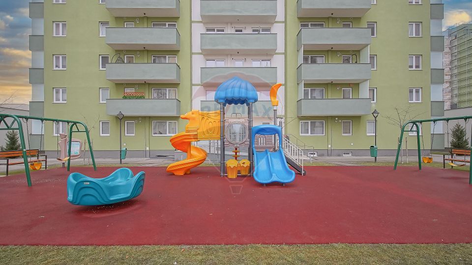 Comision 0 Apartament 2 camere Top City | Parcare + Boxă