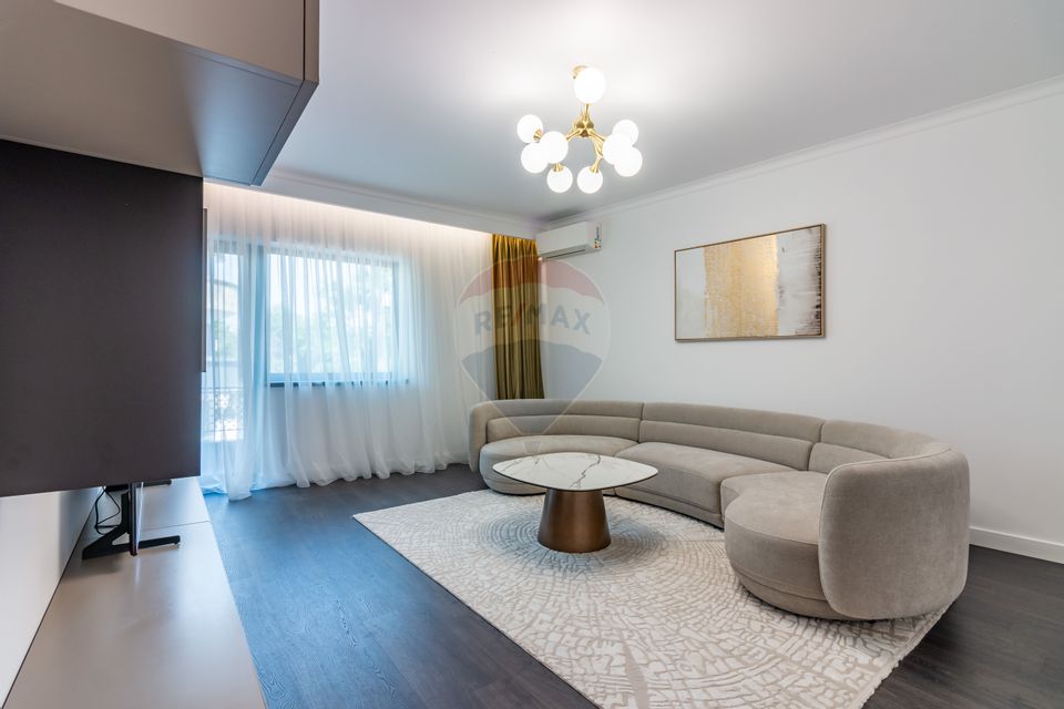 UNIQUE 3 room Apartment for rent / Floreasca /Beller/PREMIUM