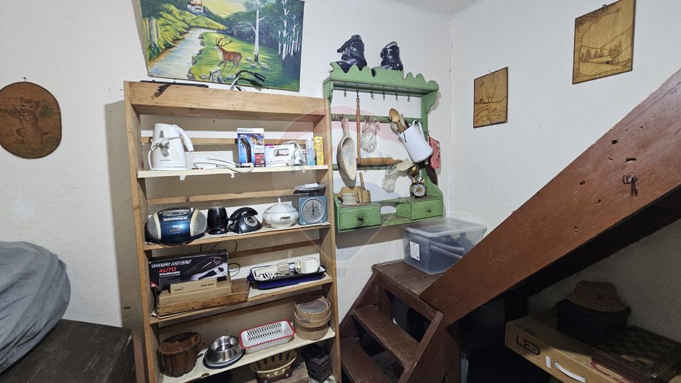 Casă / Vilă cu 3 camere de vânzare-Cacica-Suceava