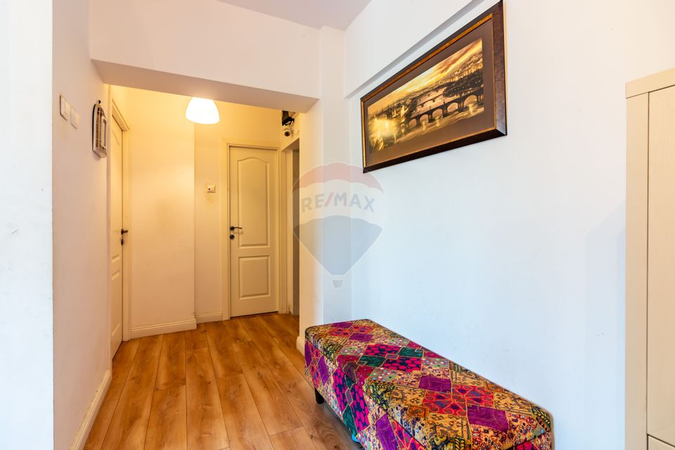 3 rooms apartment Domenii , Averescu, Arcul de Triomphe