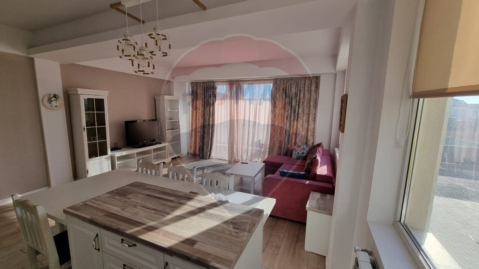 2 room Apartment for rent, Baneasa area