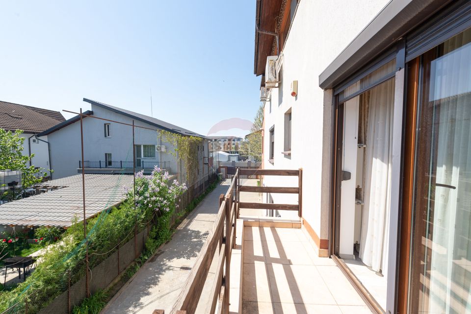 House for sale 6 rooms, furnished and equipped, Popesti-Leordeni