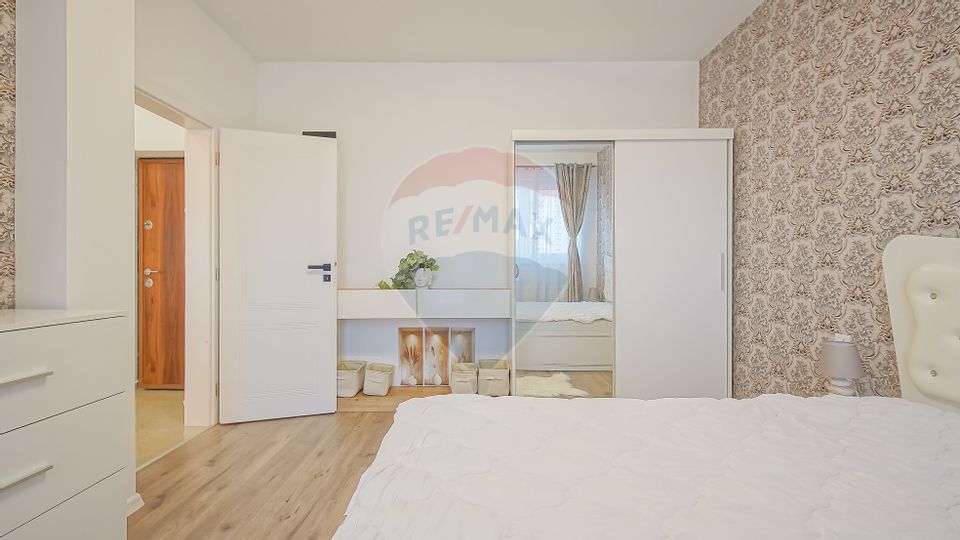 Apartament panoramic de închiriat în Râșnov– liniște, munți și apusuri