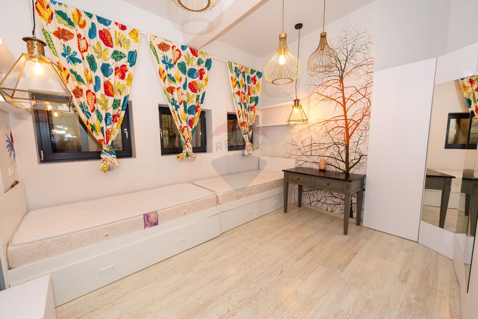 Inchiriere Apartament 4 camere, mobilat si utilat lux, zona Libertatii