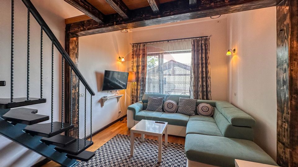 Vila cu doua unitati locative de inchiriat în zona de Nord / Sisesti