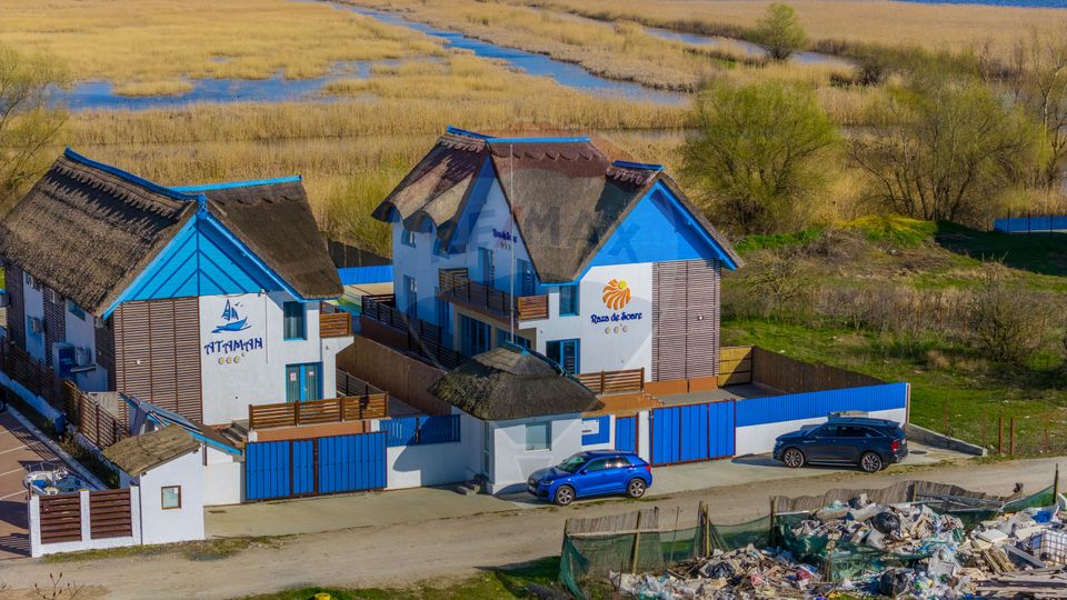 VILA IN MURIGHIOL | IESIRE LA LAC, DELTA DUNARII SI PISCINA | 6 CAMERE