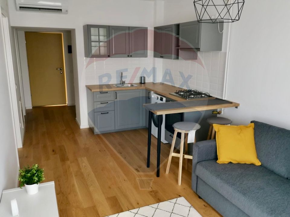 2 room Apartment for rent, Aviatiei area