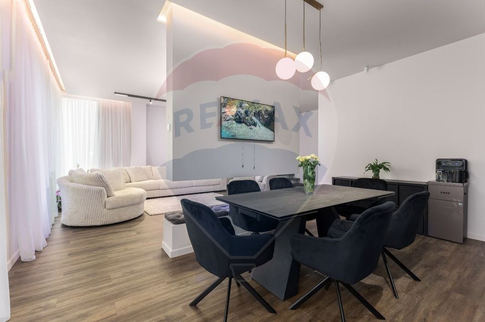 6-room smart villa with rooftop pool – for rent