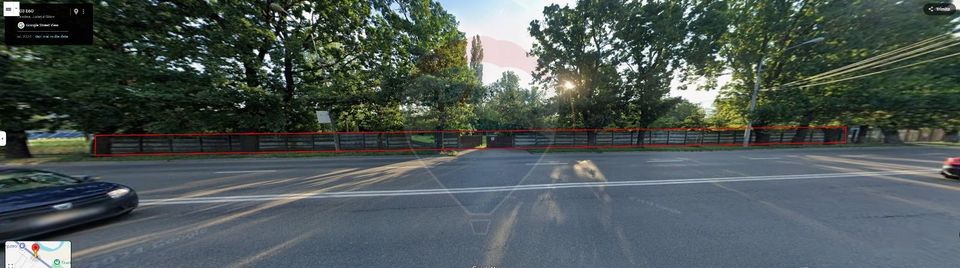 De vânzare teren intravilan,  2300 mp Calea Clujului