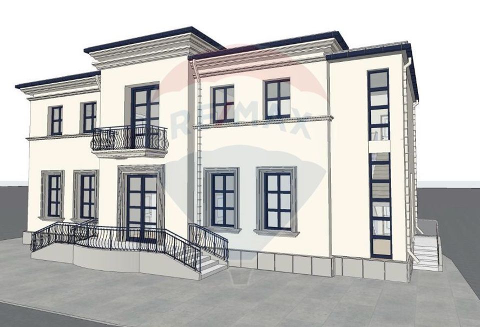 10 room House / Villa for rent, Ultracentral area