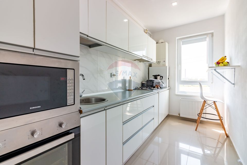 Apartment for sale 2 rooms | furnished, equipped | Militari Residence