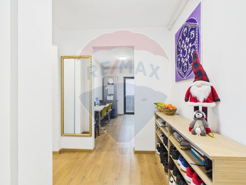 3 room Apartment for sale, Straulesti area