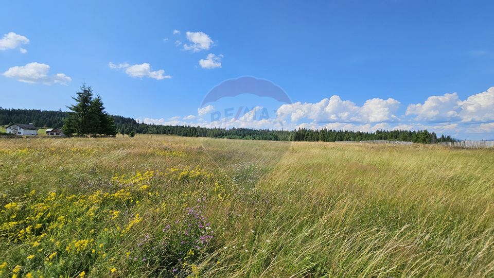 Teren parțial intravilan 30,930 mp Poiana Stampei-DN E58, Suceava