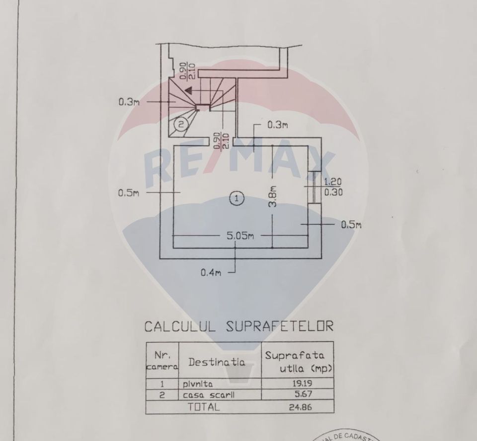 Casă / Vilă cu 10 camere de închiriat în zona Eminescu