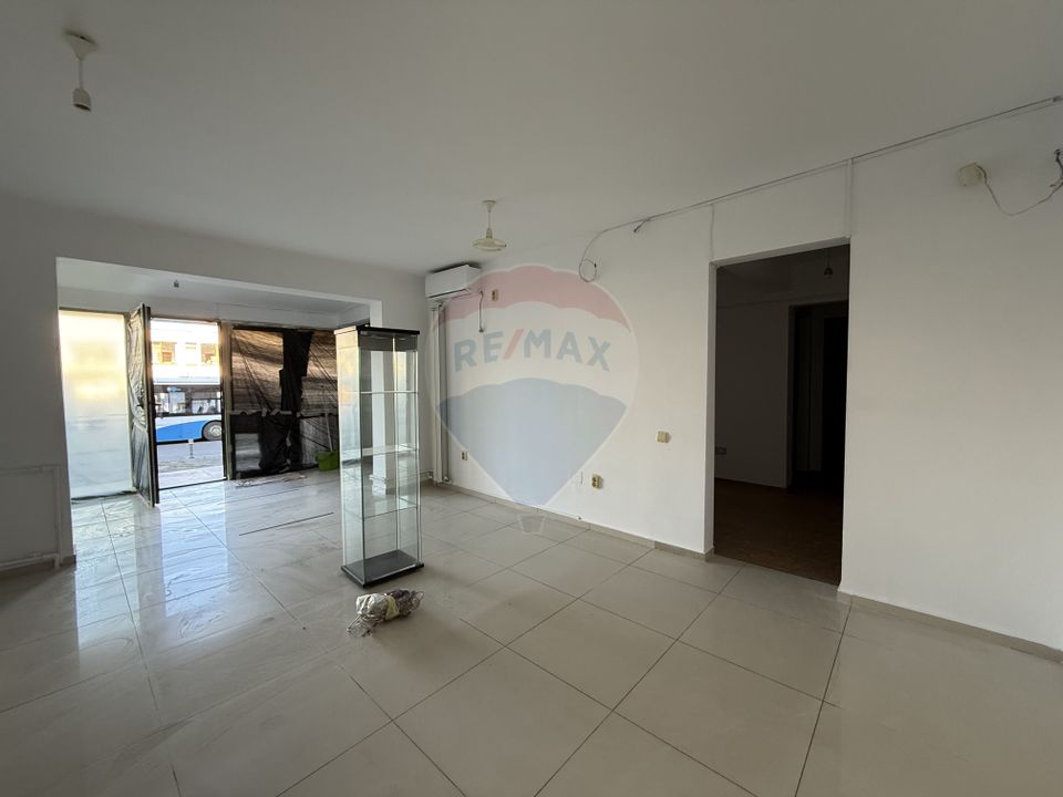 Spațiu comercial de 66mp de închiriat în zona Tomis Nord Ciresica