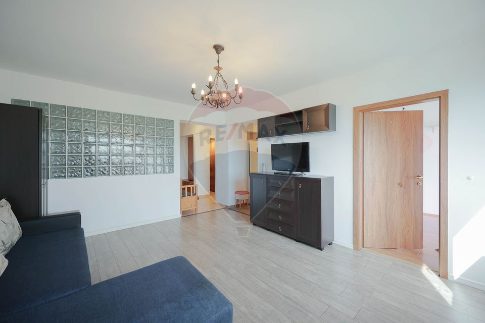 3 room Apartment for rent, Nufarul area