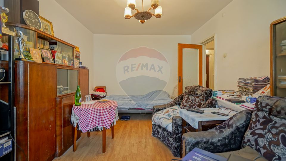 2 room Apartment for sale, Racadau area