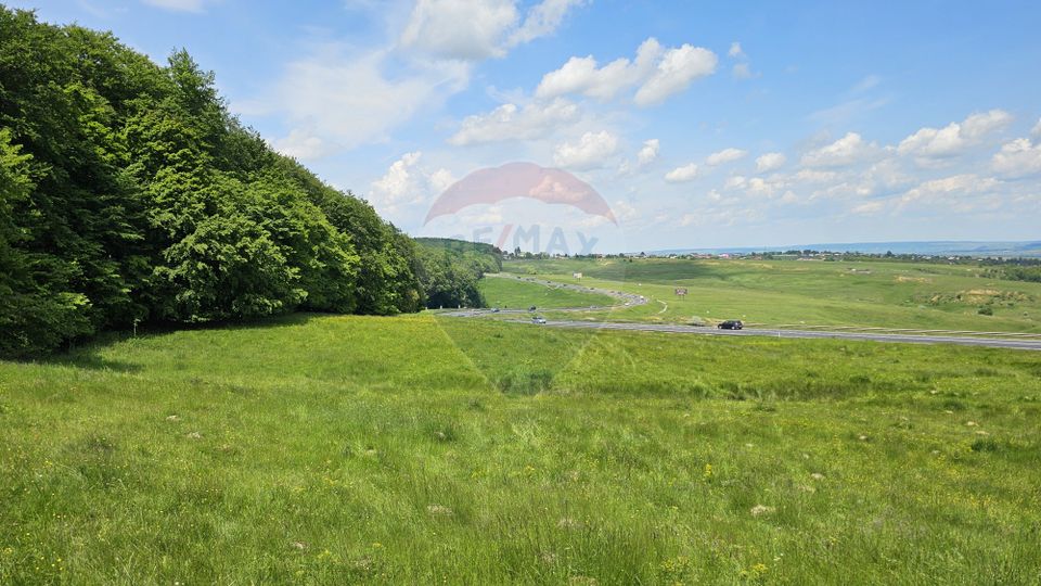 Teren Ilisesti  7000mp extravilan/ DN 17, Suceava