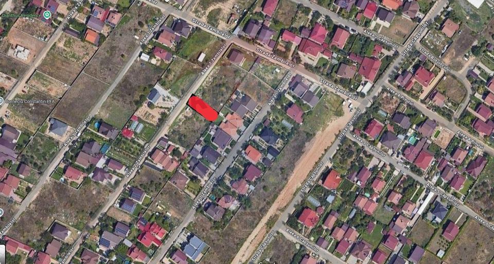 Teren Malu Mare 402mp / Aleea 2 Zambilelor